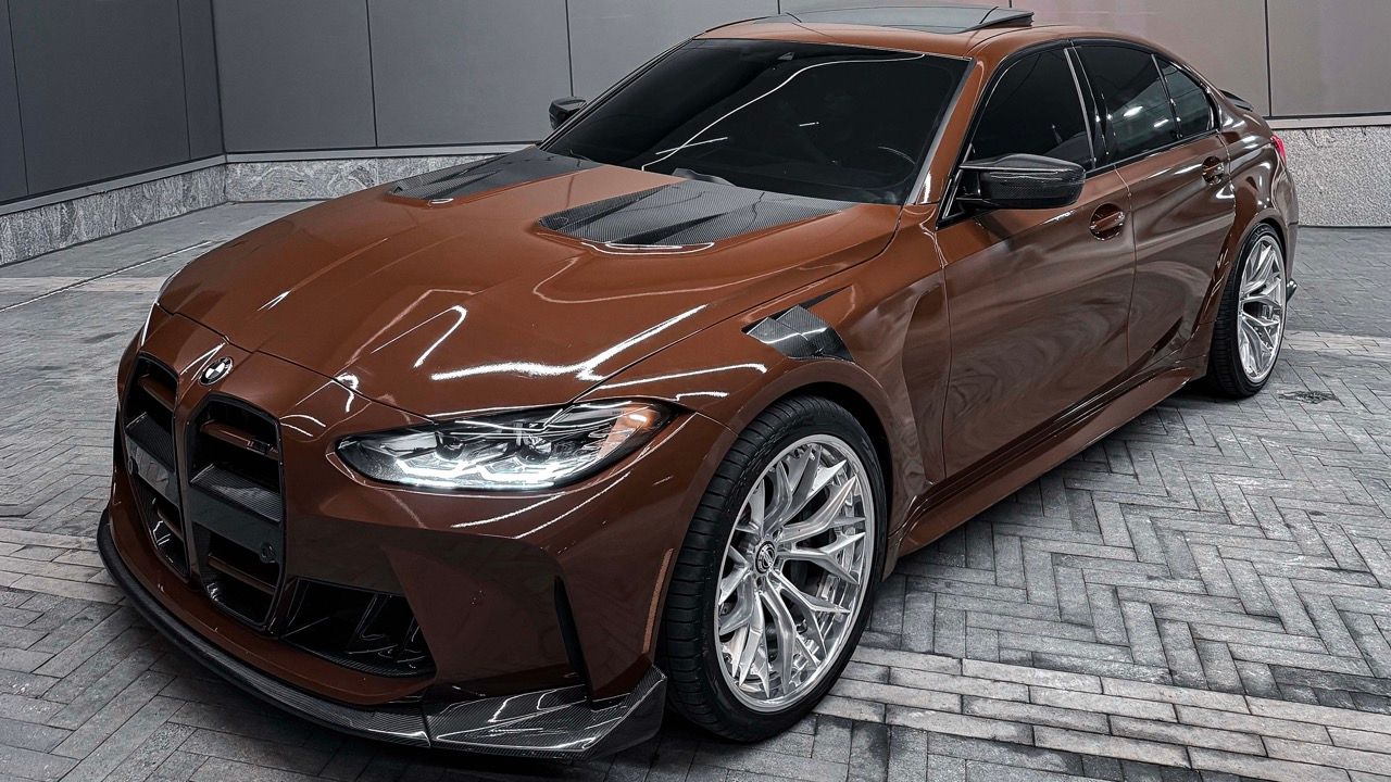 BMW M3 on Motivo Forged wheels