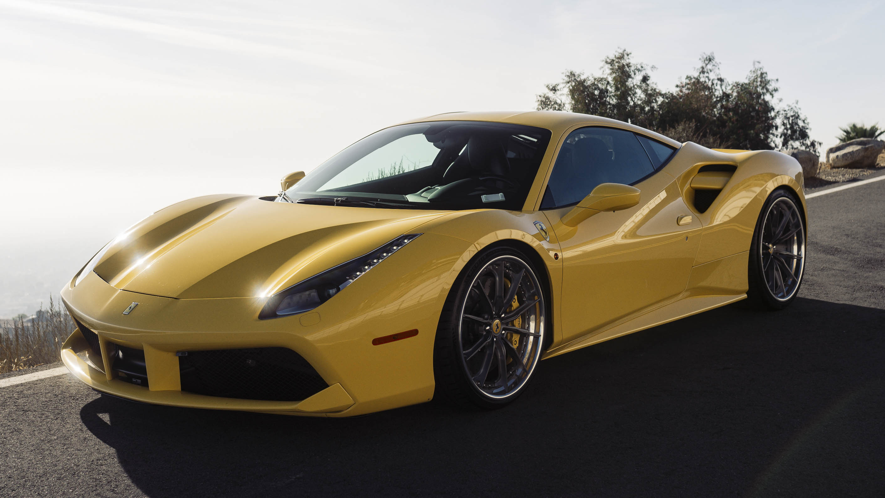 Ferrari 488 on Motivo Forged wheels