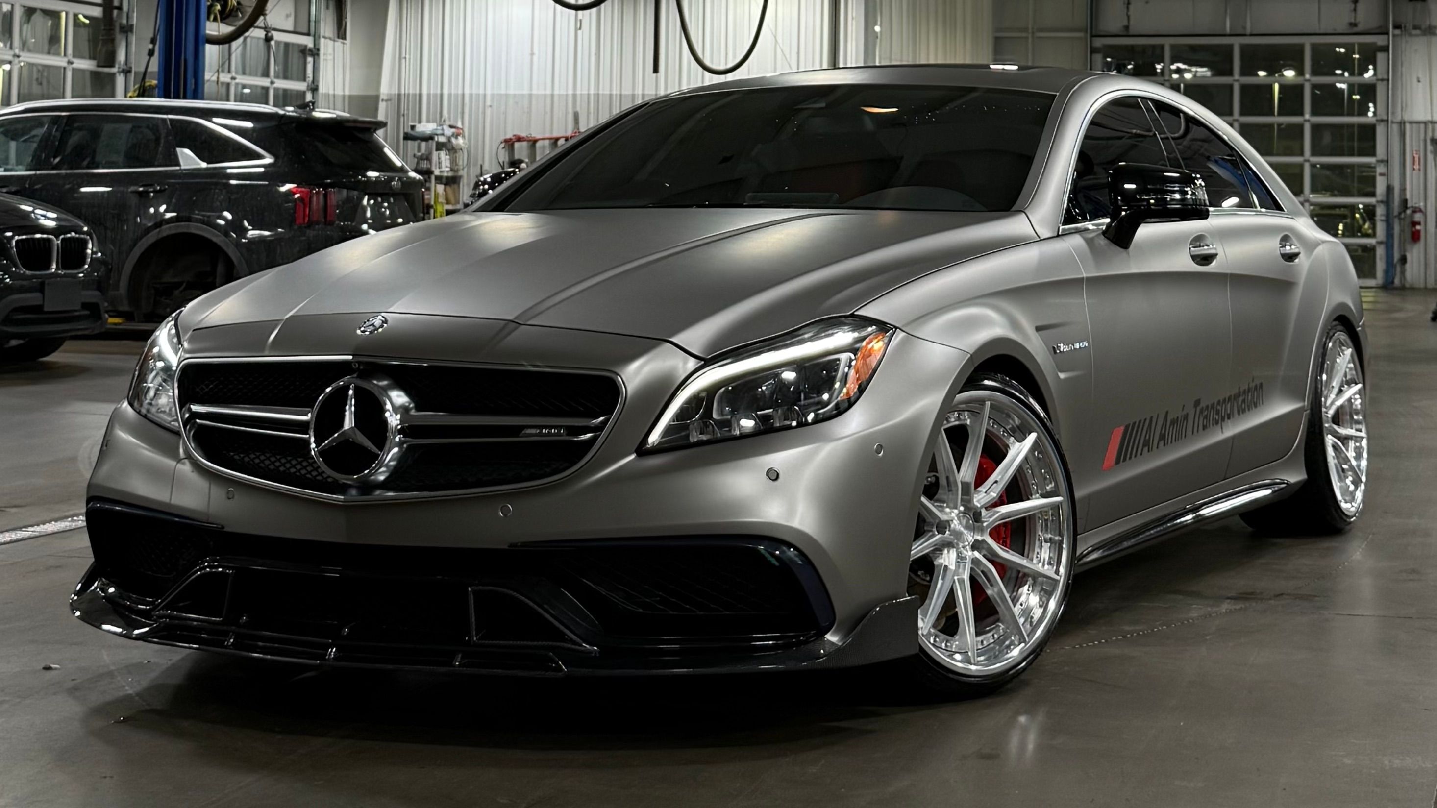 Mercedes-Benz CLS63s on Motivo Forged wheels