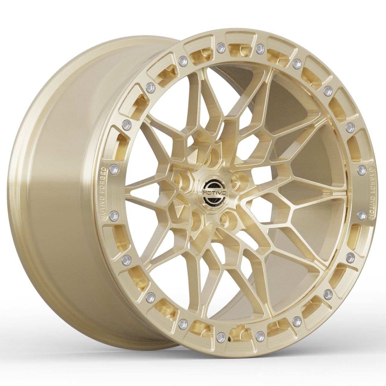 Motivo Forged BL-A beadlock forged wheel — face view