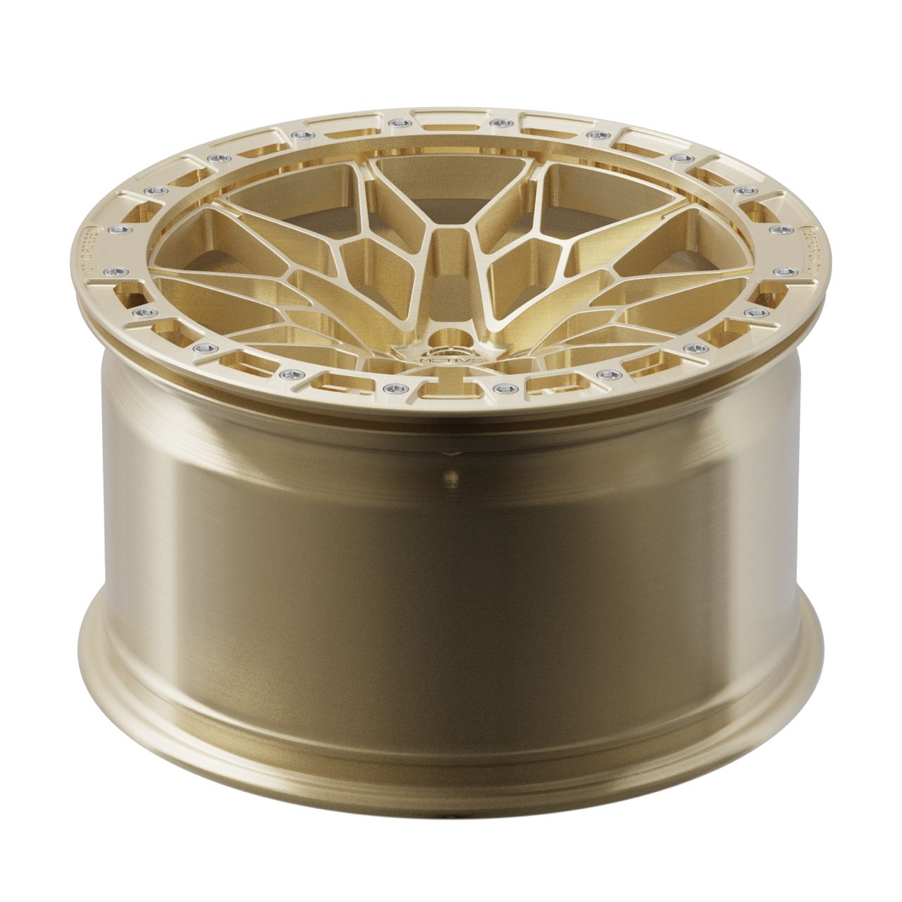 Motivo Forged BL-A beadlock forged wheel — detail view 2