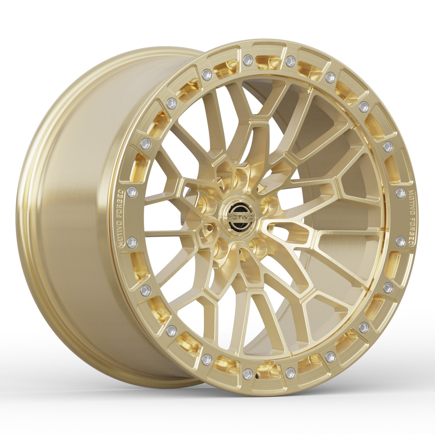 Motivo Forged BL-B beadlock forged wheel — face view
