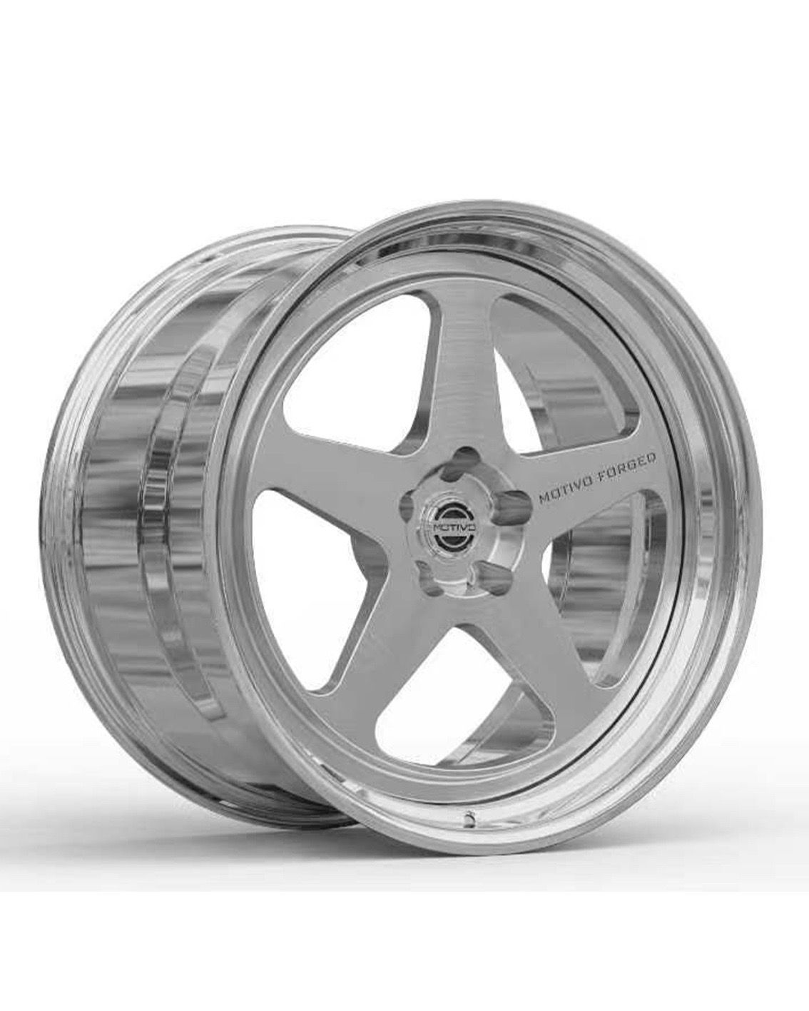 Motivo Forged CS-B 2-piece forged wheel — face view