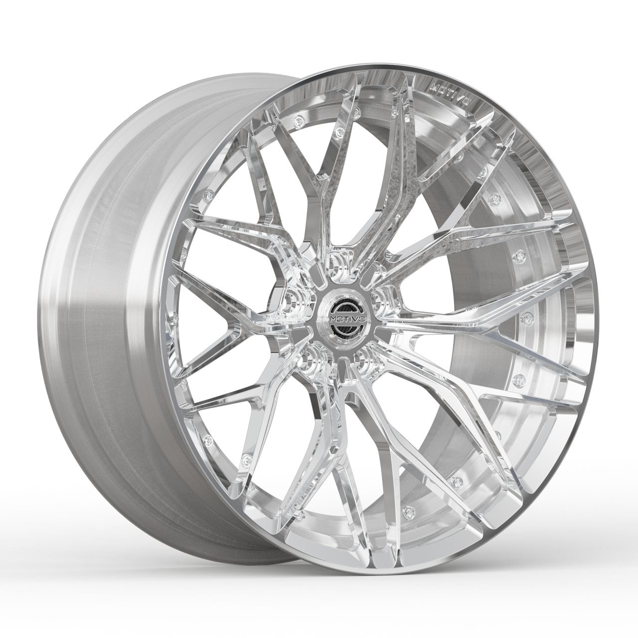 Motivo Forged CS-C 2-piece forged wheel — face view