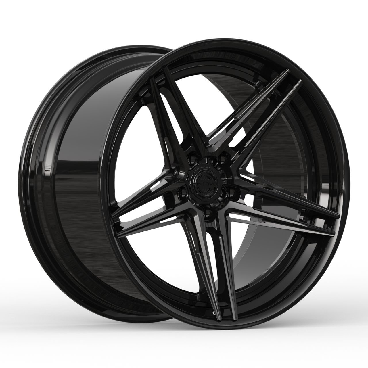 Motivo Forged CS-D 2-piece forged wheel — face view