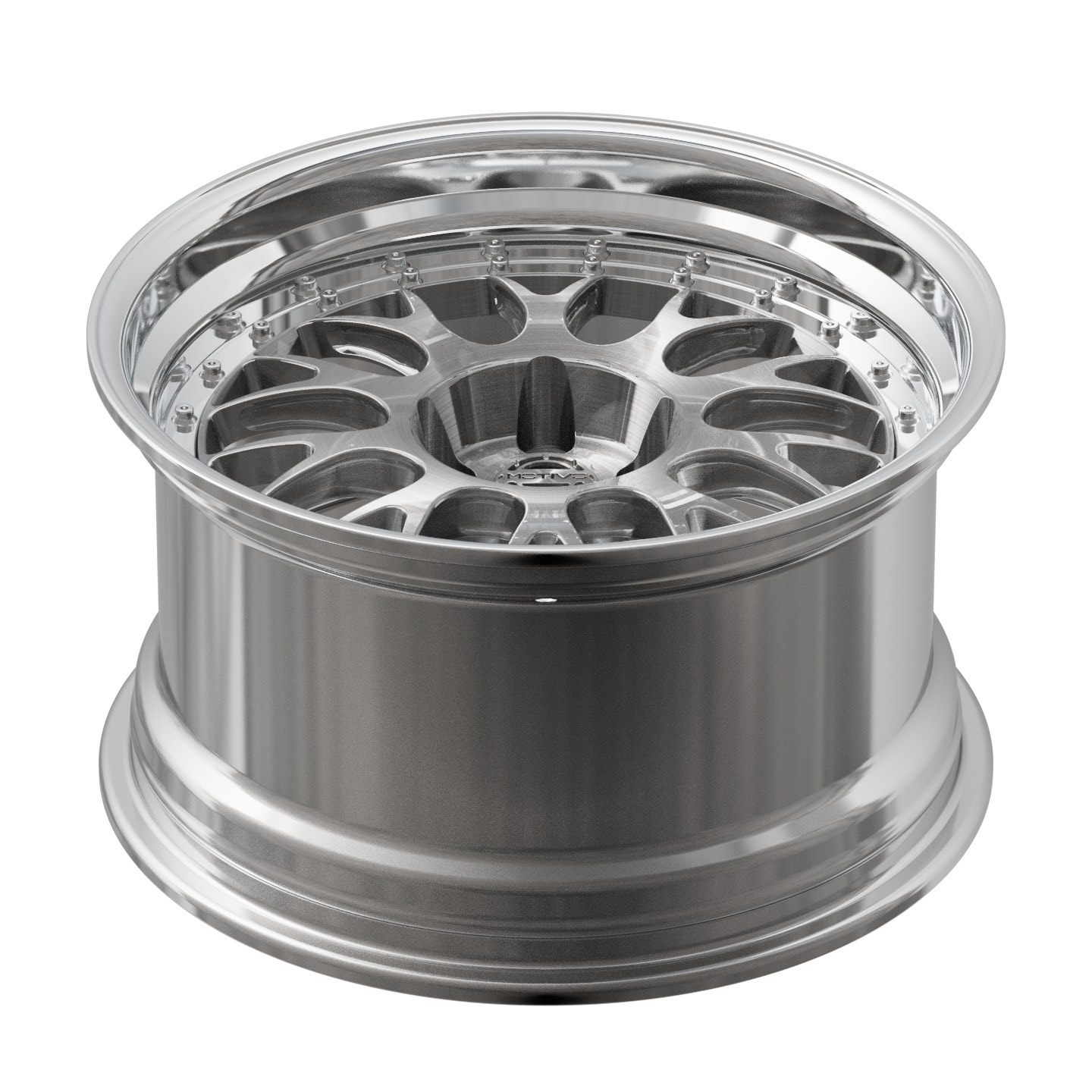 Motivo Forged CS-E 2-piece forged wheel — detail view 2