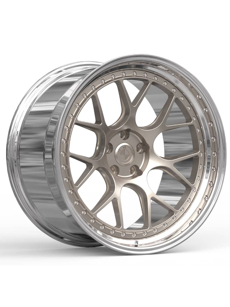 Motivo Forged CS-H 2-piece forged wheel — face view