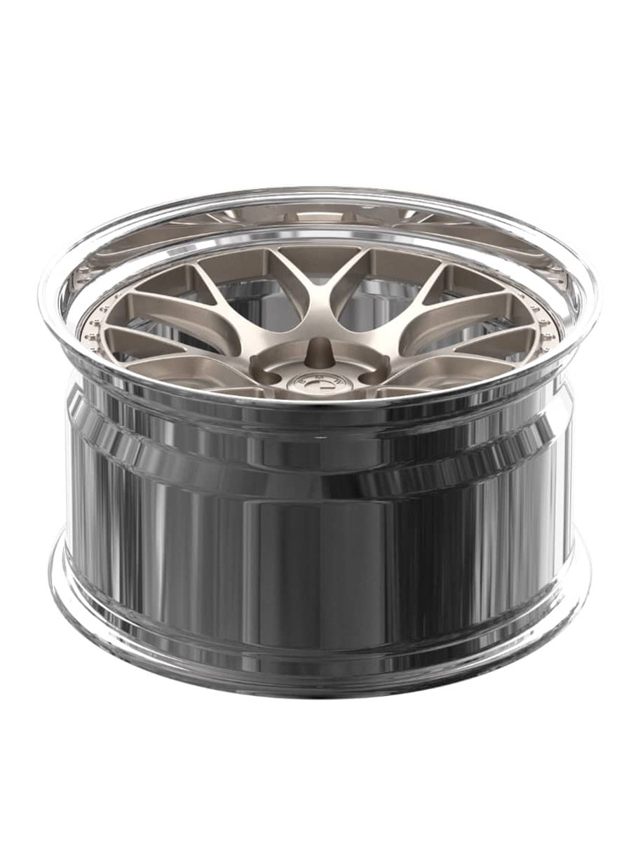 Motivo Forged CS-H 2-piece forged wheel — detail view 2