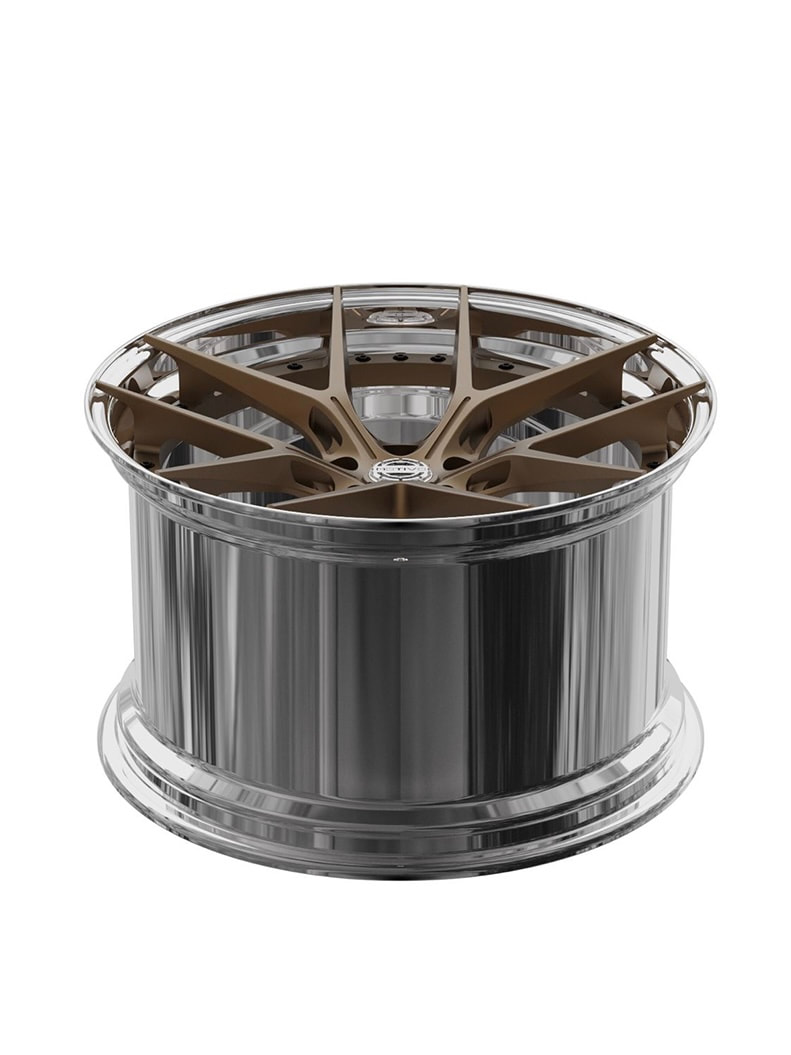 Motivo Forged CS-I 2-piece forged wheel — detail view 2