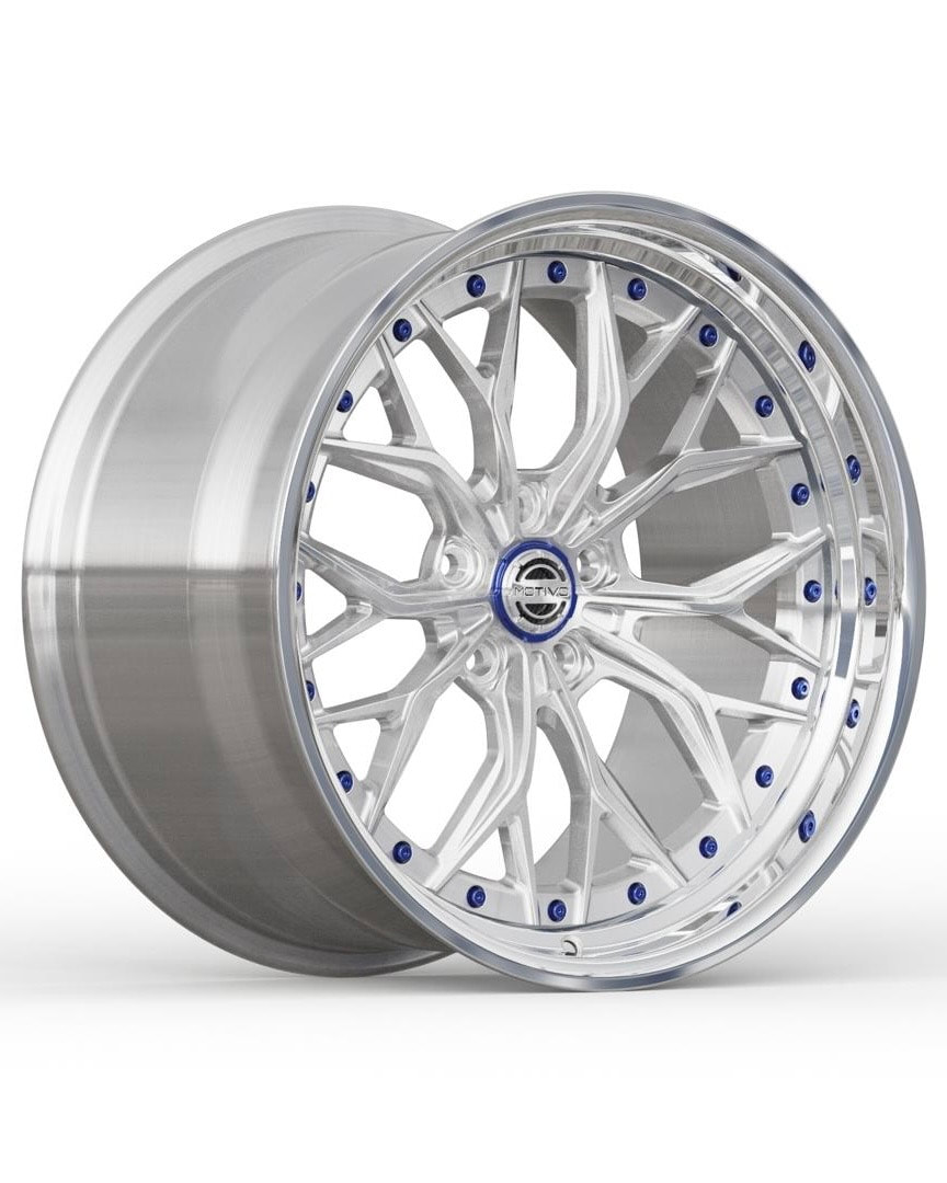 Motivo Forged CS-J Comp Spec 2-piece forged wheel — face view