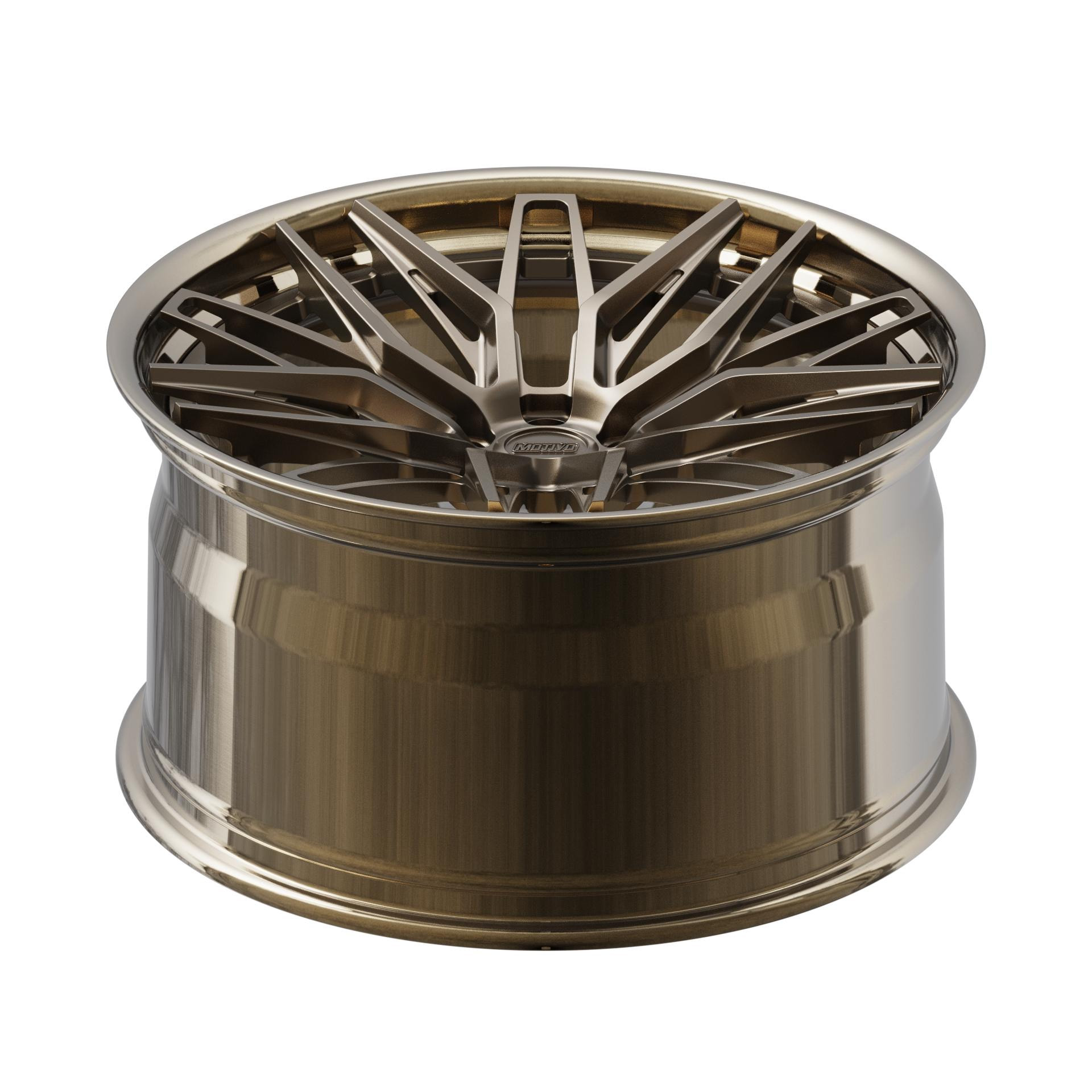 Motivo Forged CS-K 2-piece forged wheel — detail view 2