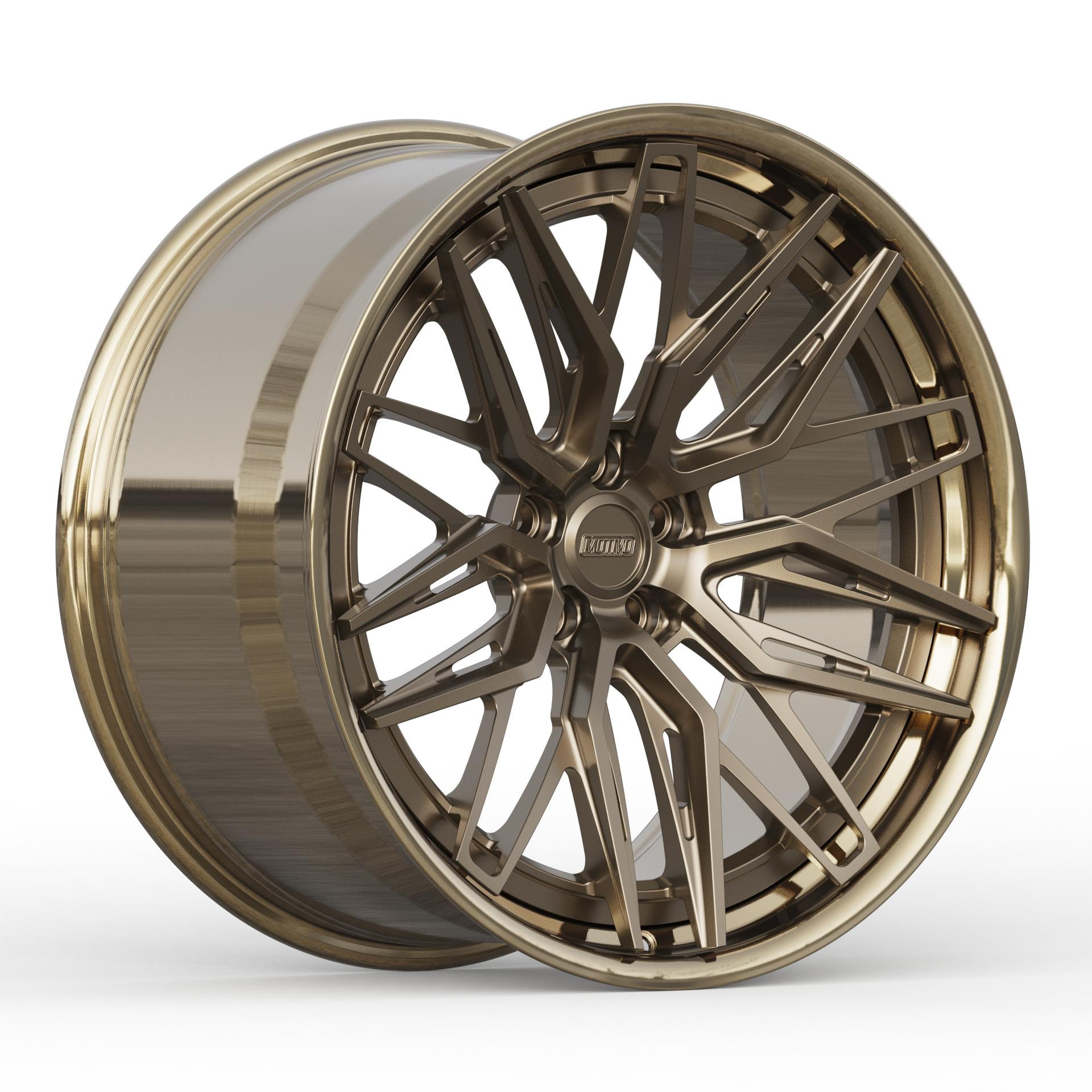 Motivo Forged CS-K 2-piece forged wheel — face view