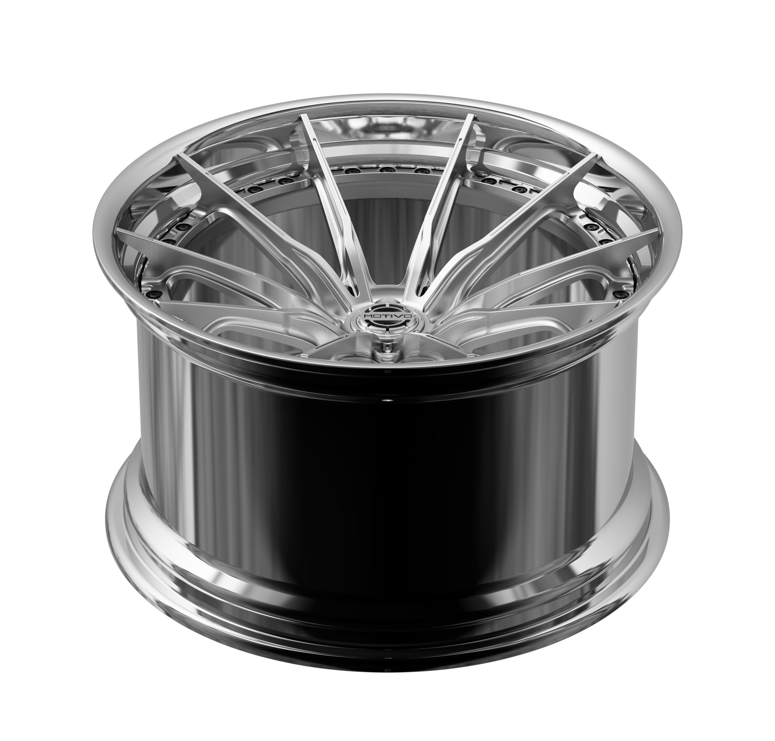 Motivo Forged CS-M 2-piece forged wheel — detail view 2