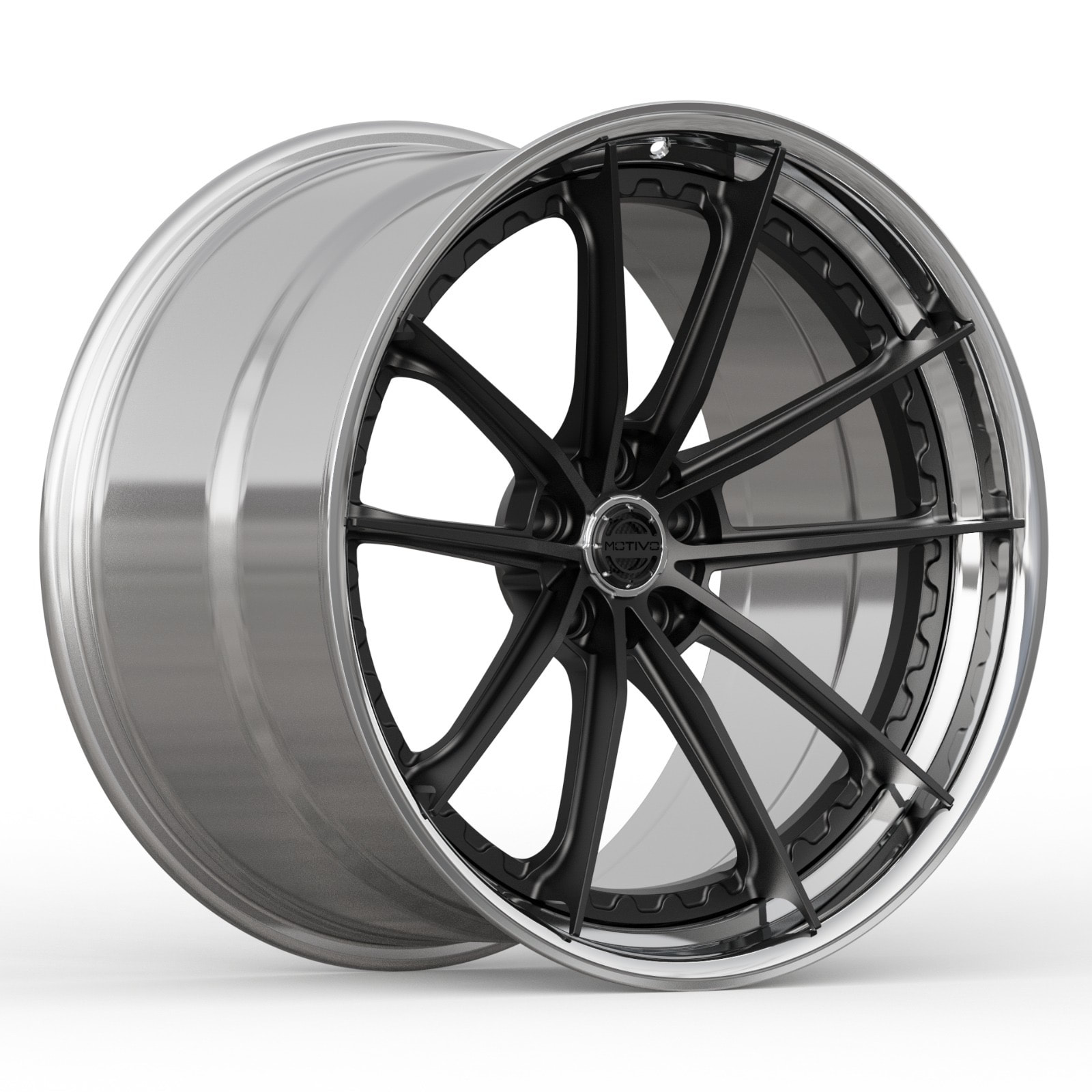 Motivo Forged CS-N 2-piece forged wheel — face view