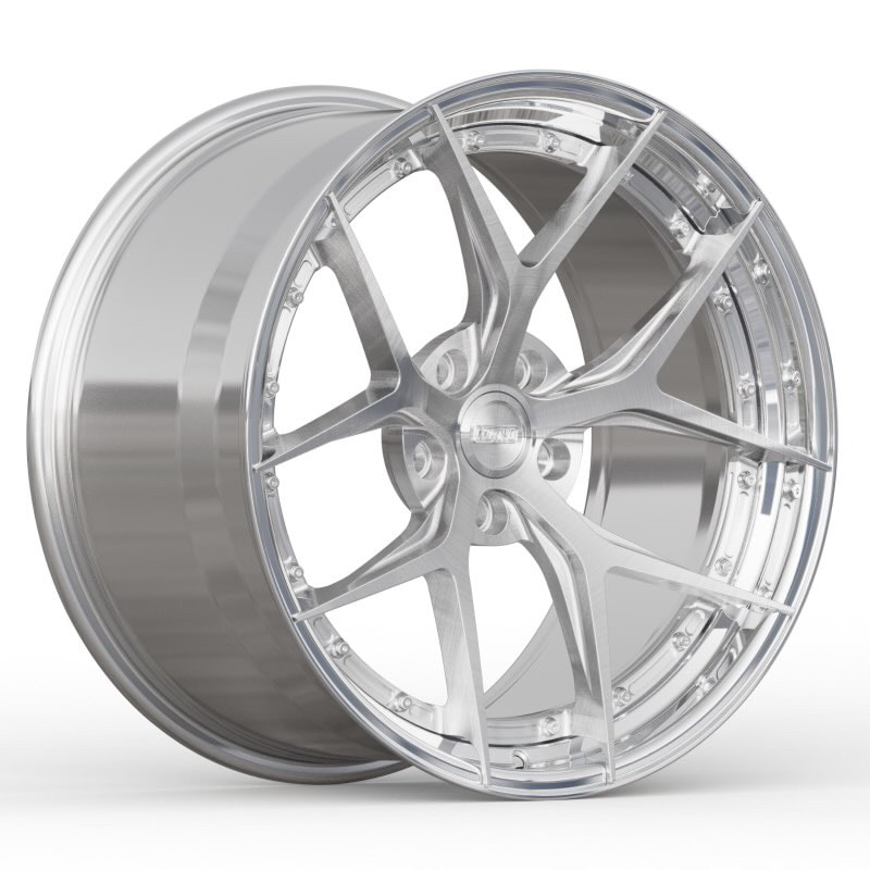 Motivo Forged CS-O 2-piece forged wheel — face view