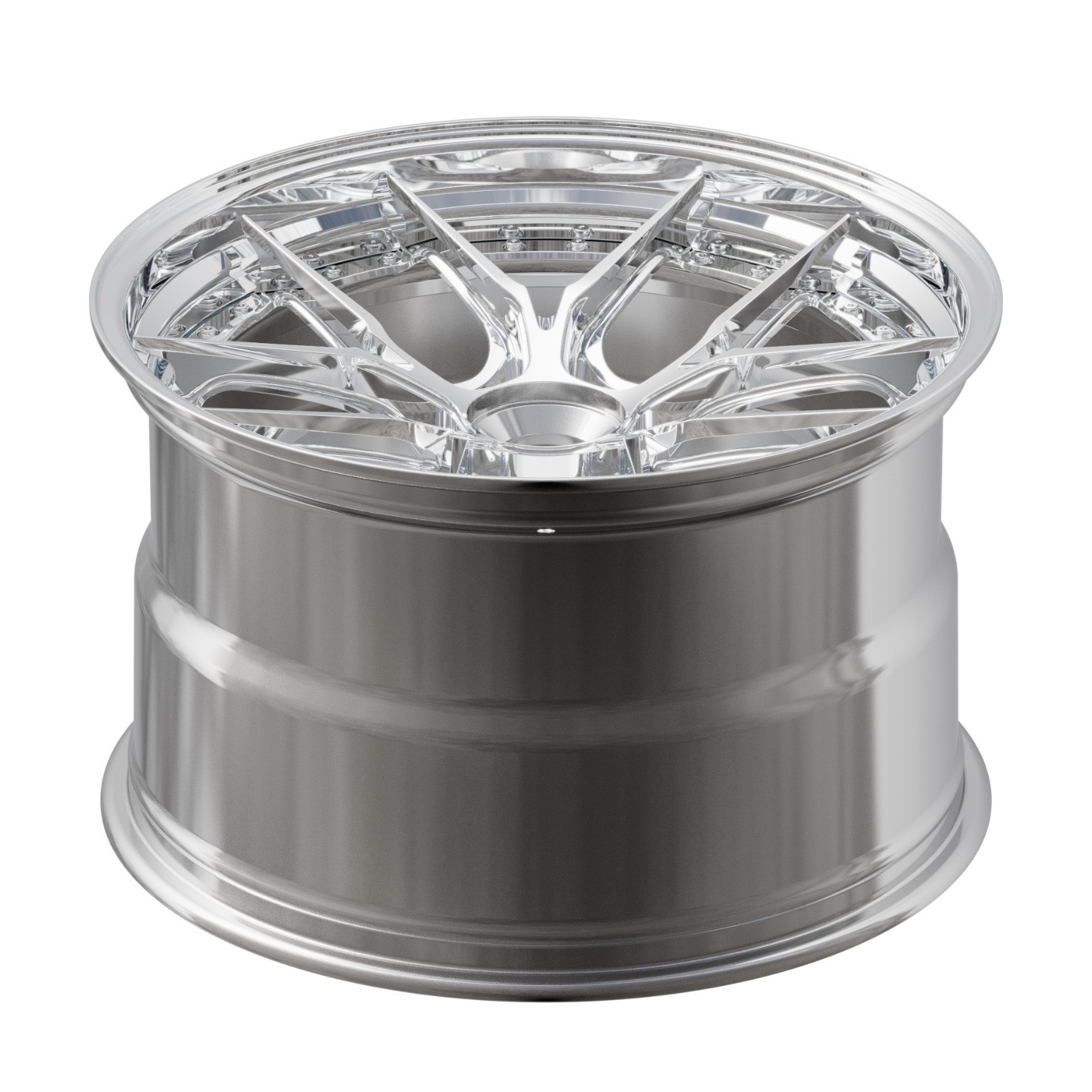 Motivo Forged CS-T 2-piece forged wheel — detail view 2