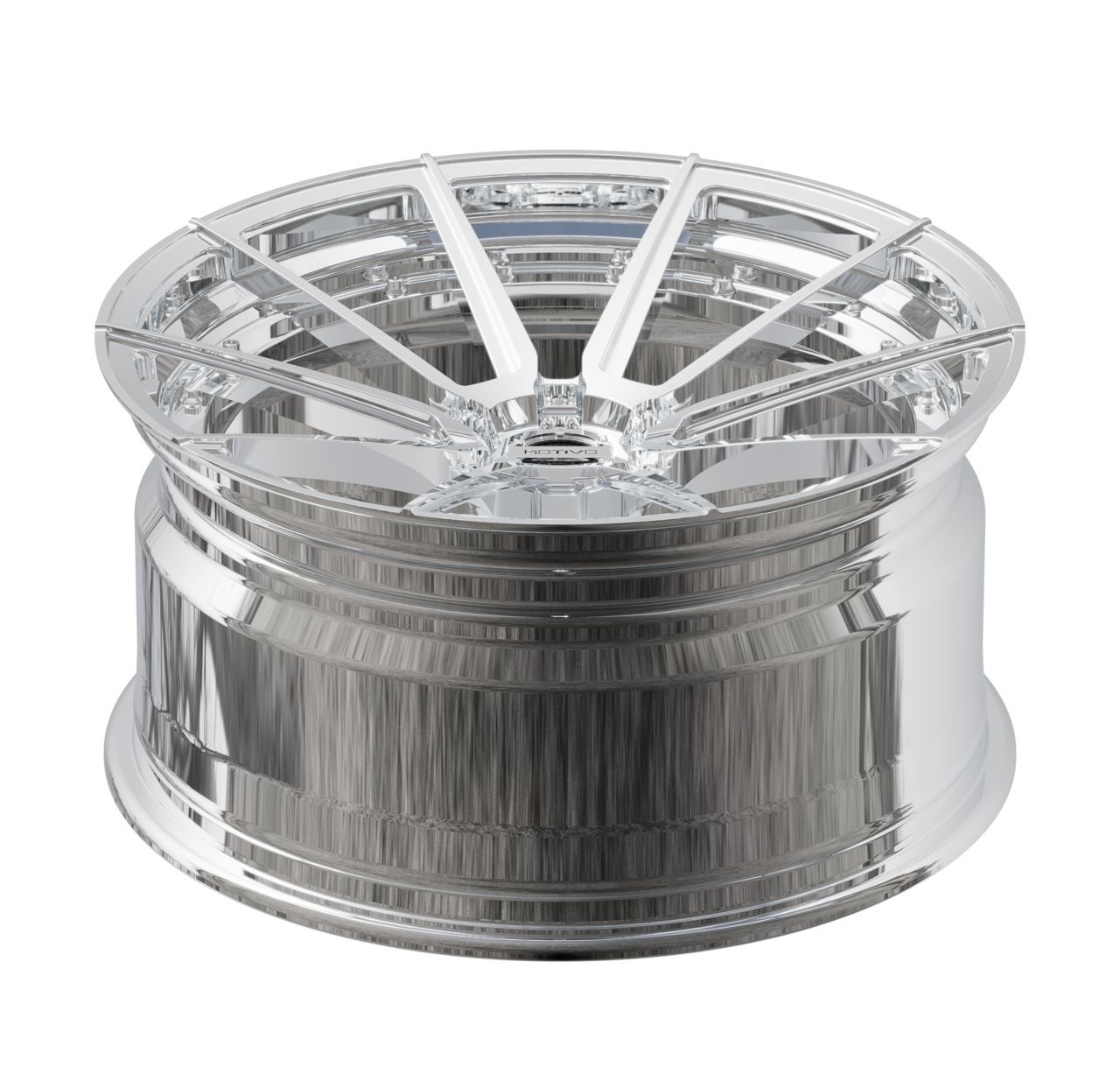 Motivo Forged CS-U 2-piece forged wheel — detail view 2