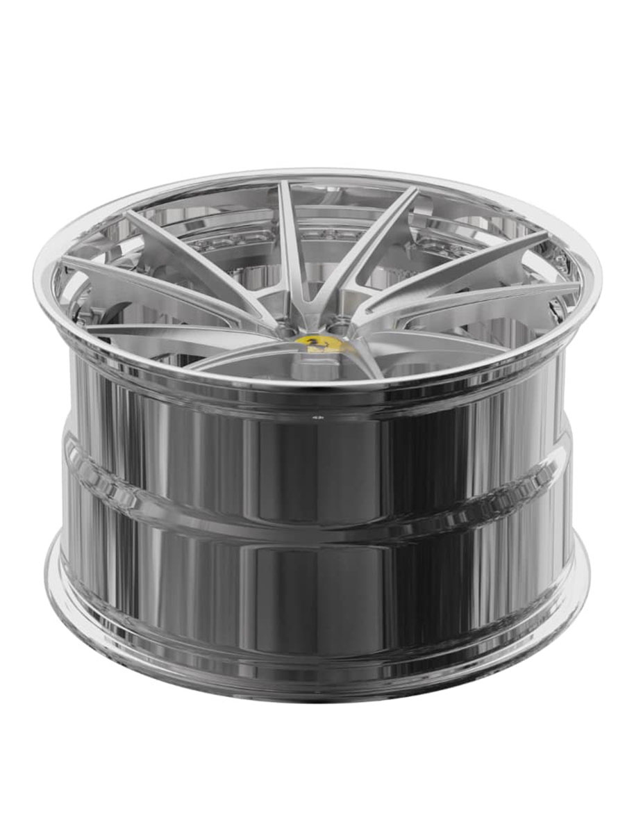 Motivo Forged CS-V 2-piece forged wheel — detail view 2