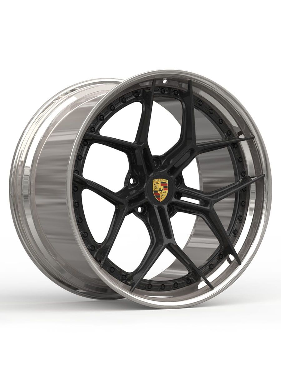 Motivo Forged CS-X 2-piece forged wheel — face view