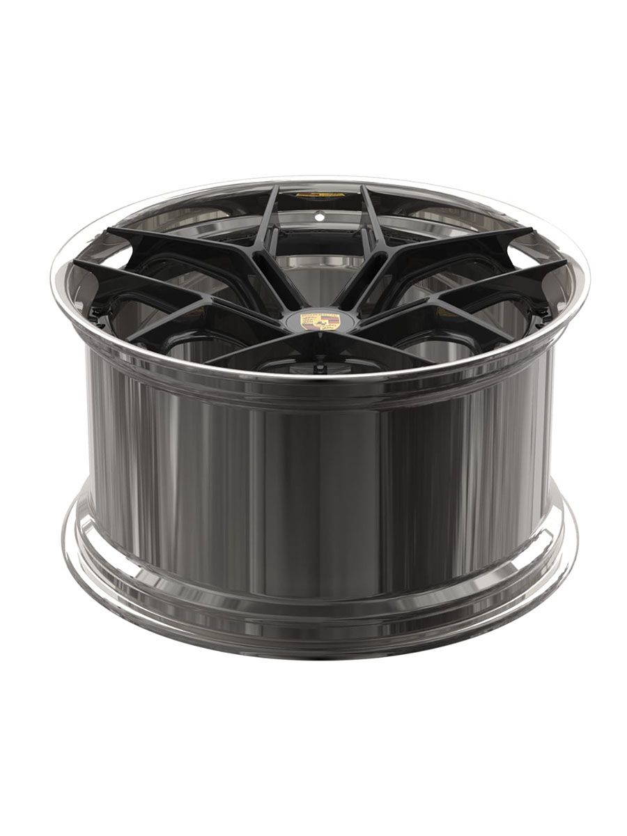 Motivo Forged CS-X 2-piece forged wheel — detail view 2
