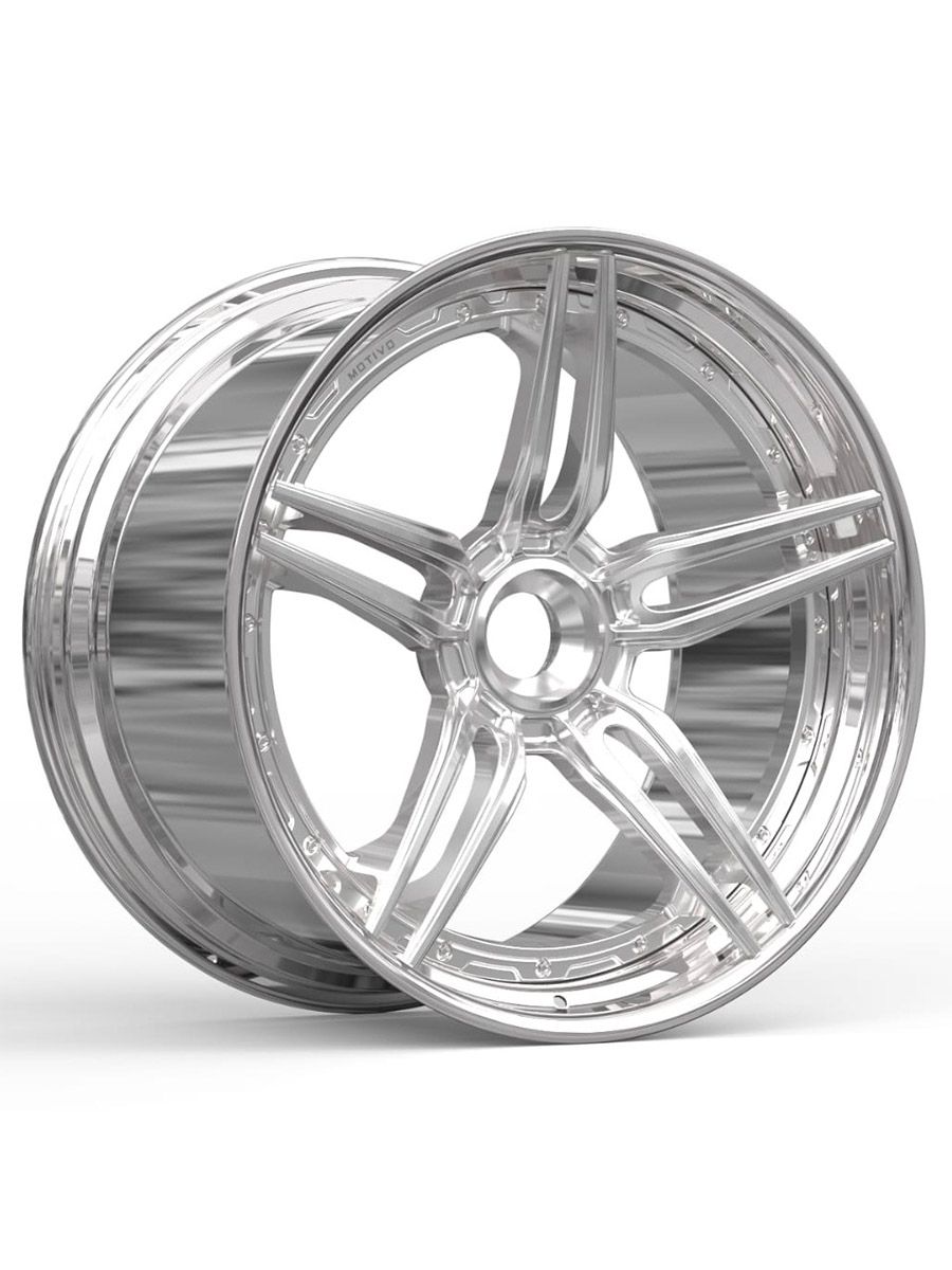 Motivo Forged CS-Y 2-piece forged wheel — face view