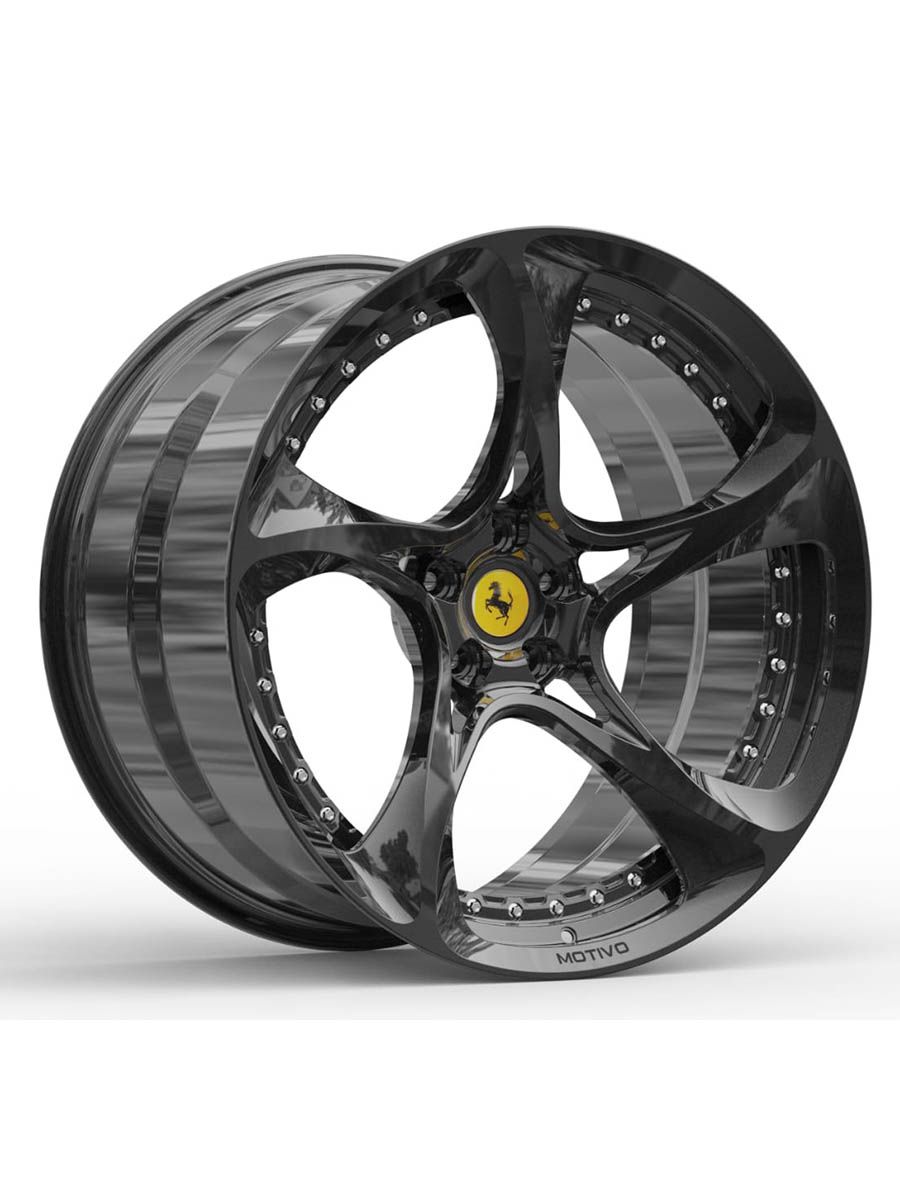 Motivo Forged CS-Z 2-piece forged wheel — face view