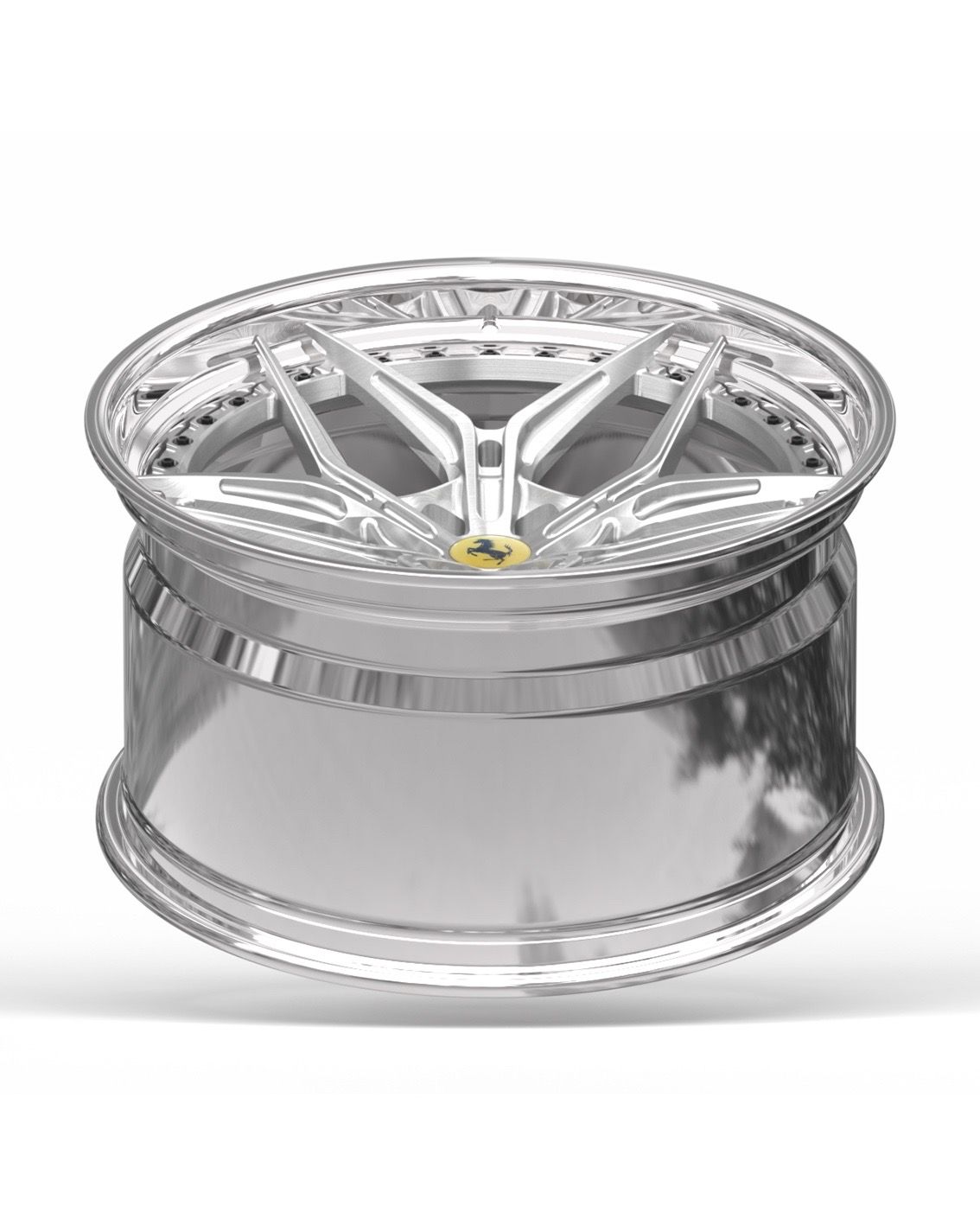 Motivo Forged CT-A 2-piece forged wheel — detail view 2