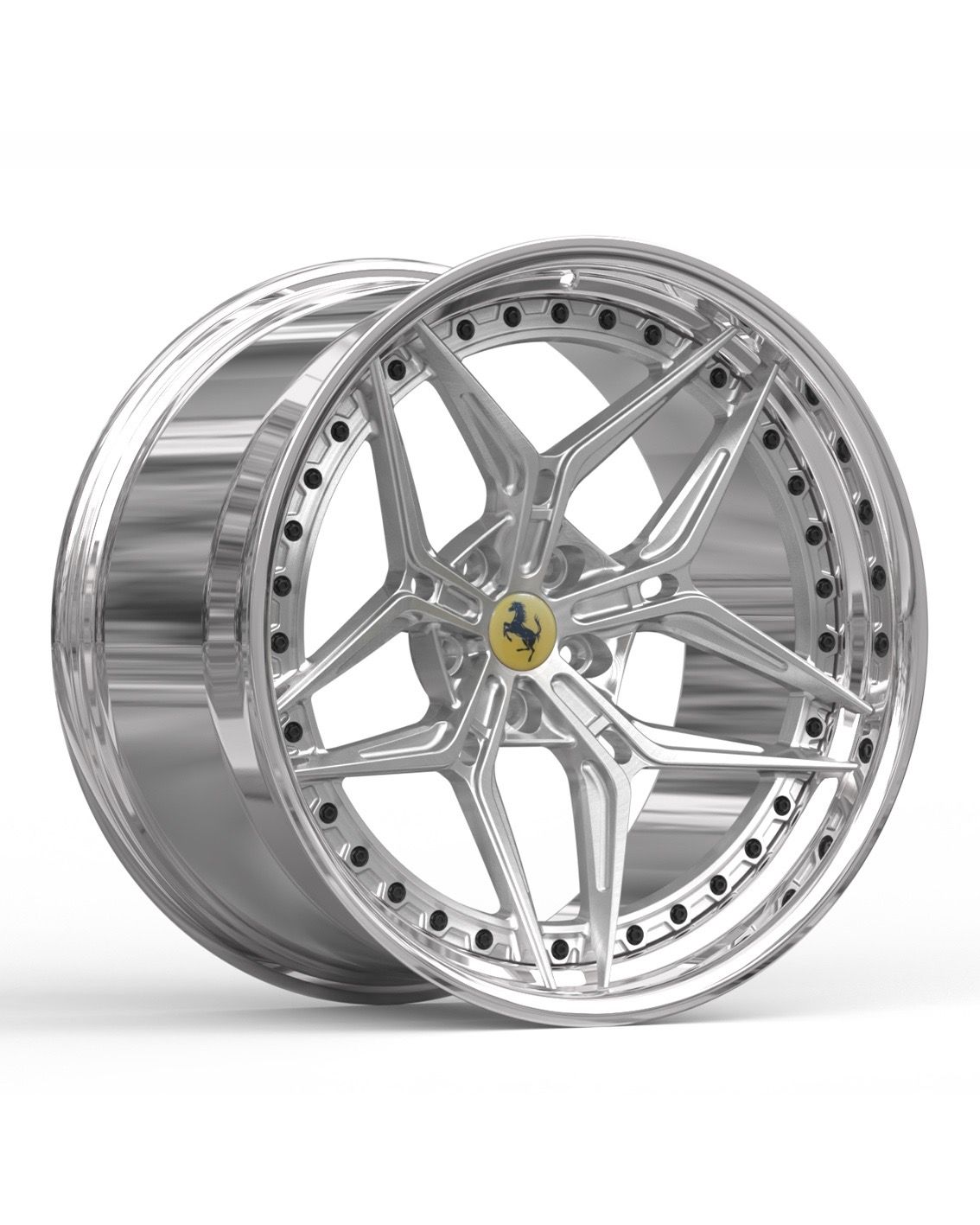 Motivo Forged CT-A 2-piece forged wheel — detail view 2