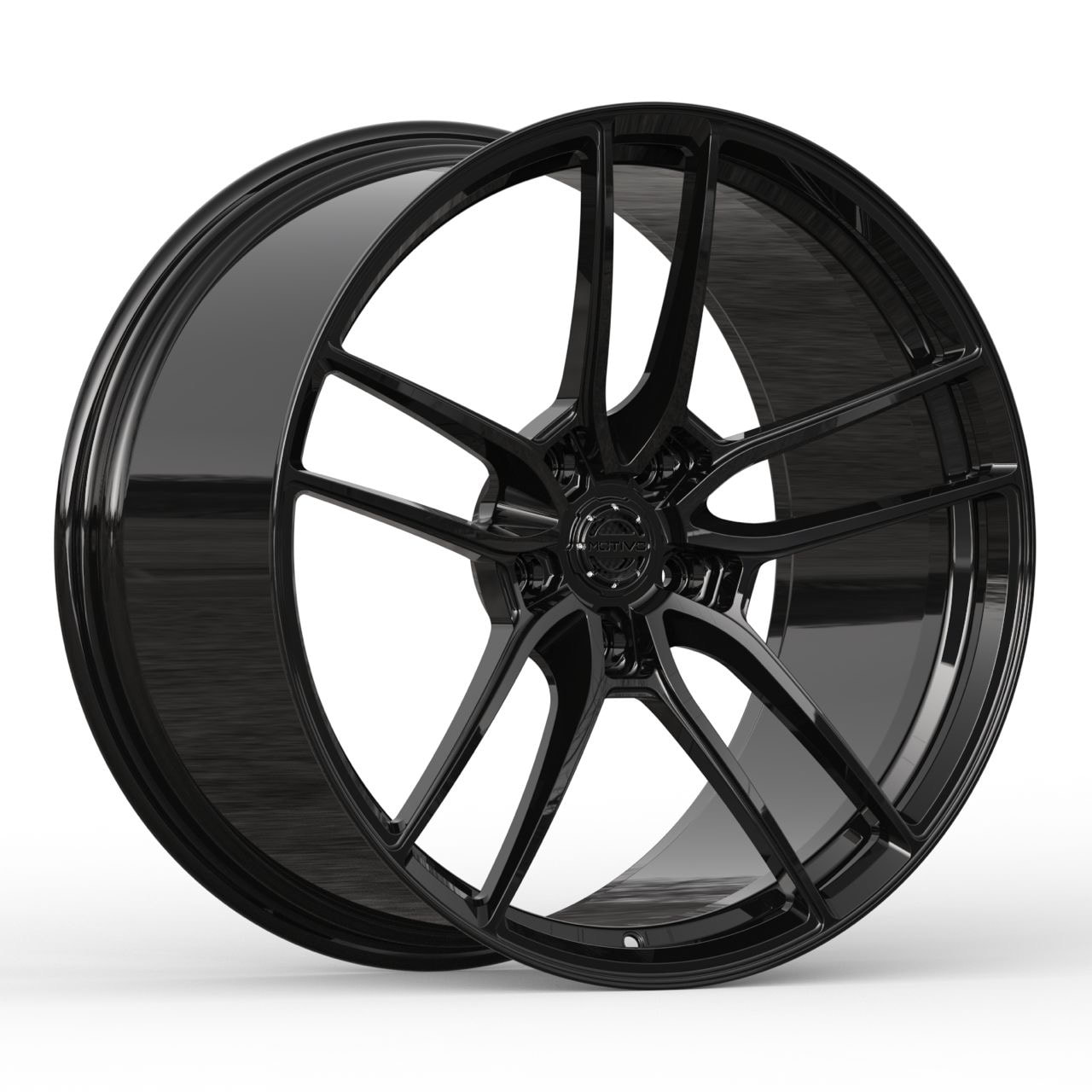 Motivo Forged MB-D monoblock forged wheel — face view