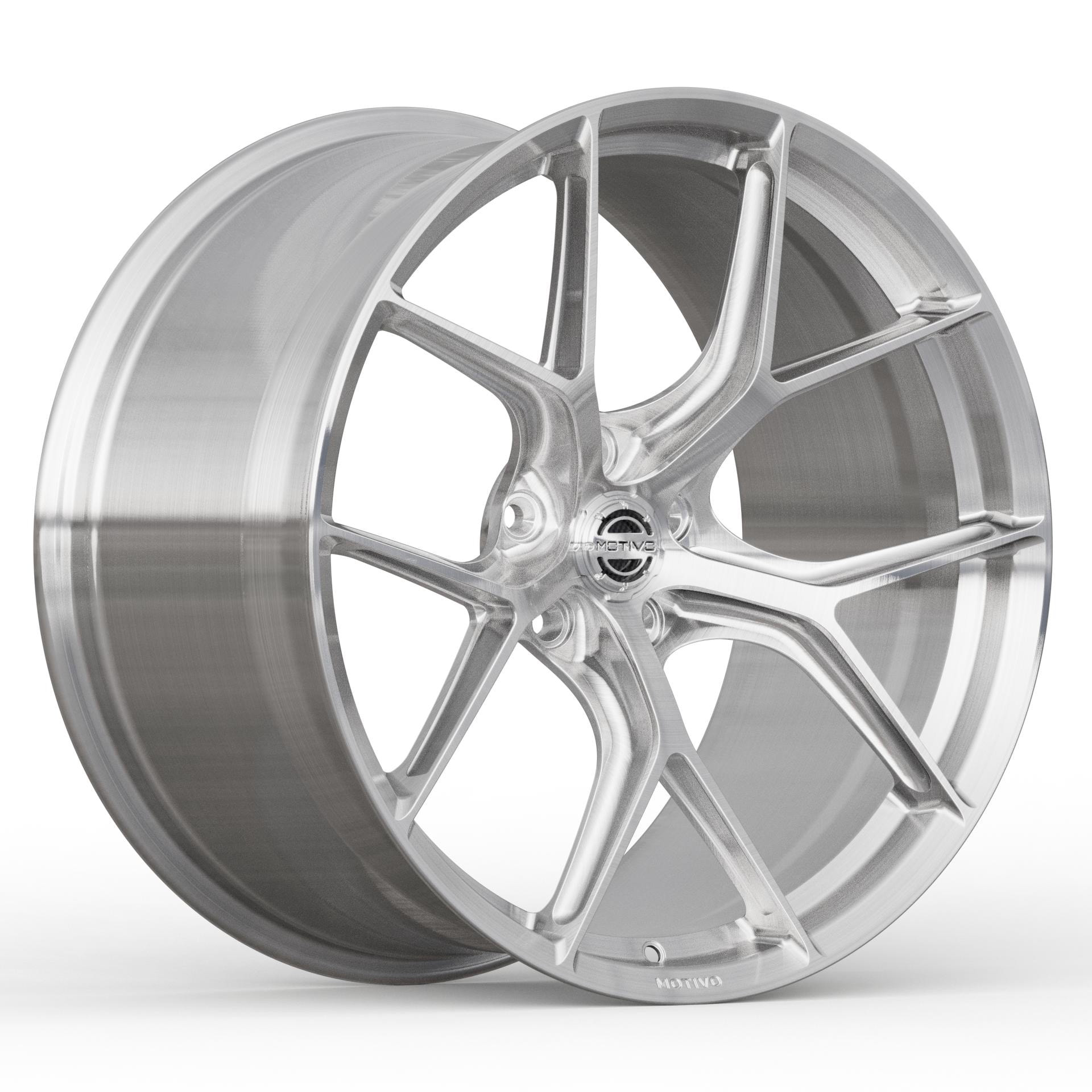 Motivo Forged MB-G monoblock forged wheel — face view