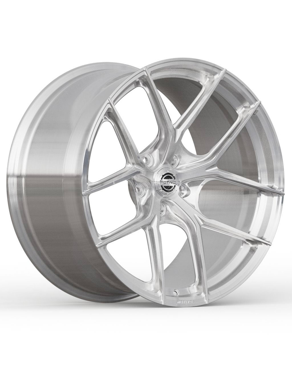 Motivo Forged MB-J monoblock forged wheel — face view