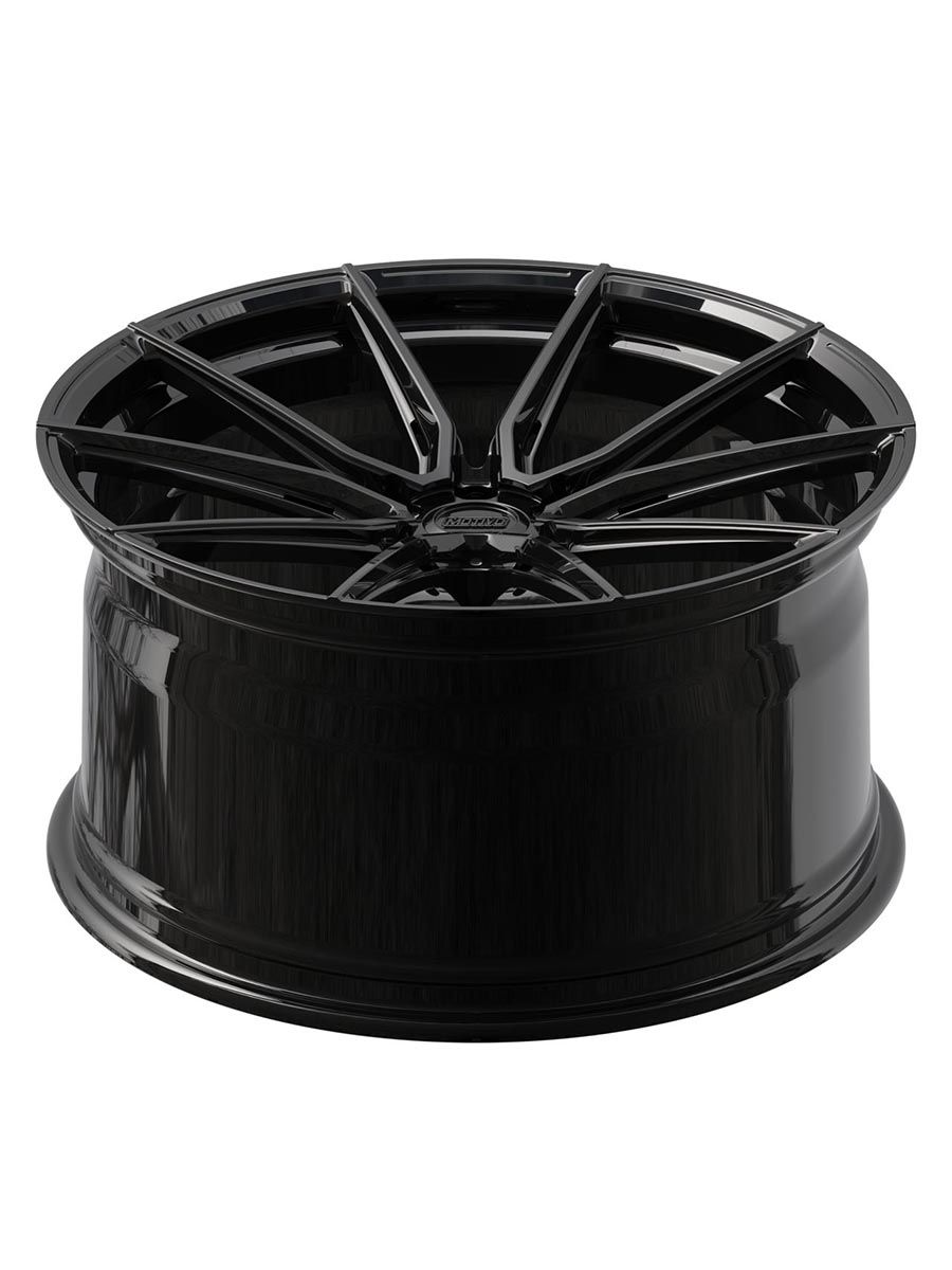 Motivo Forged MB-P monoblock forged wheel — detail view 2