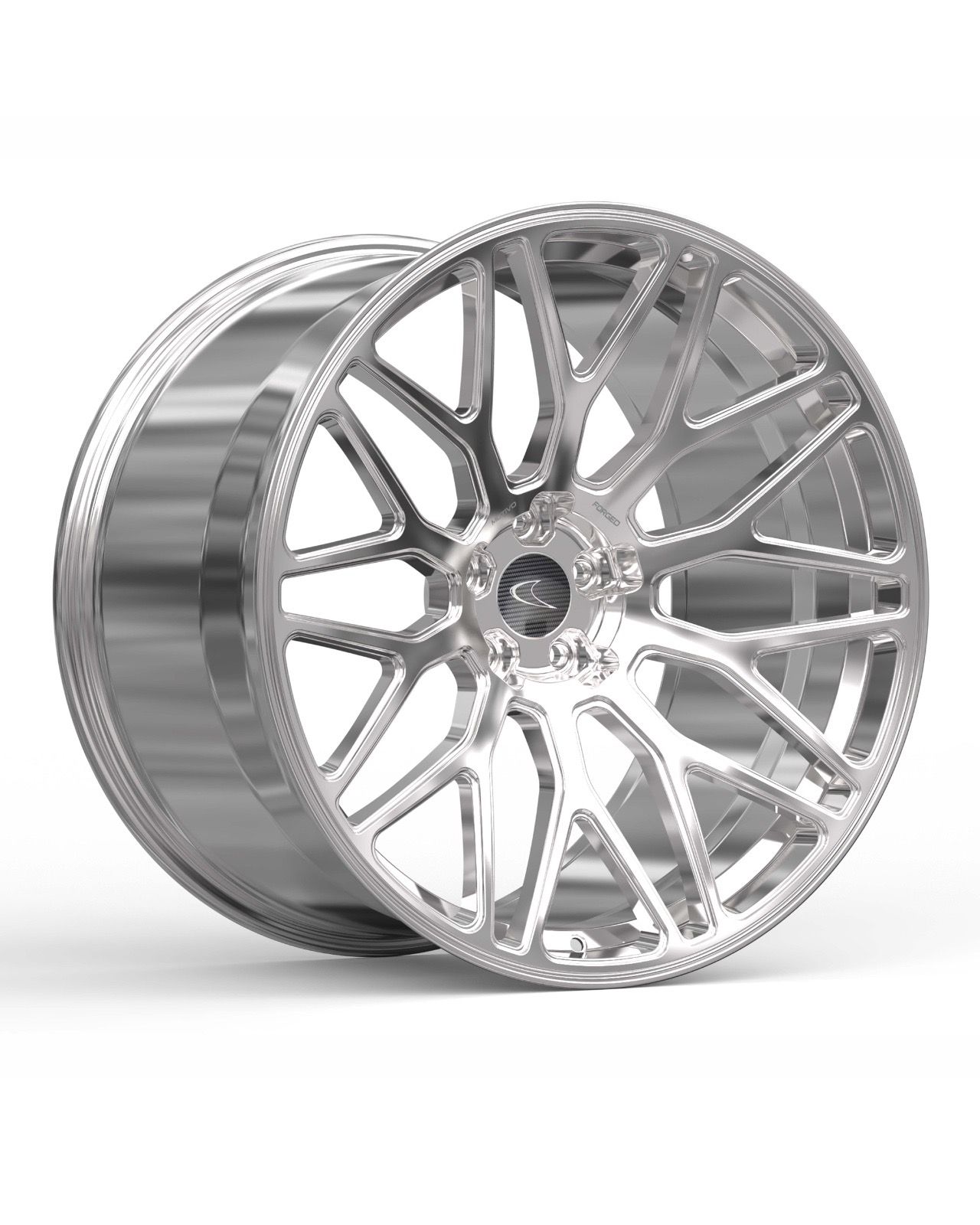 Motivo Forged MB-R monoblock forged wheel — face view