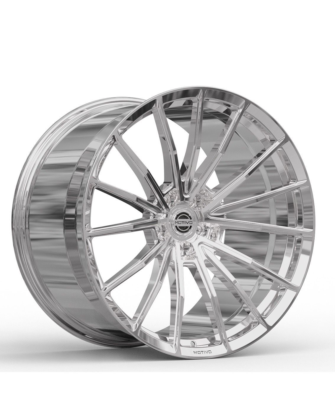 Motivo Forged MB-S monoblock forged wheel — detail view 2
