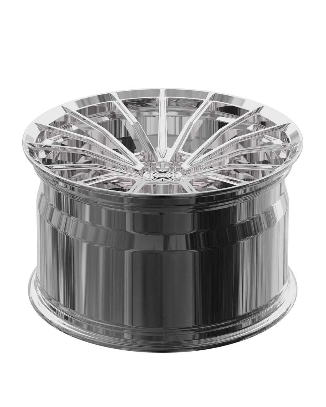 Motivo Forged MB-S monoblock forged wheel — detail view 2