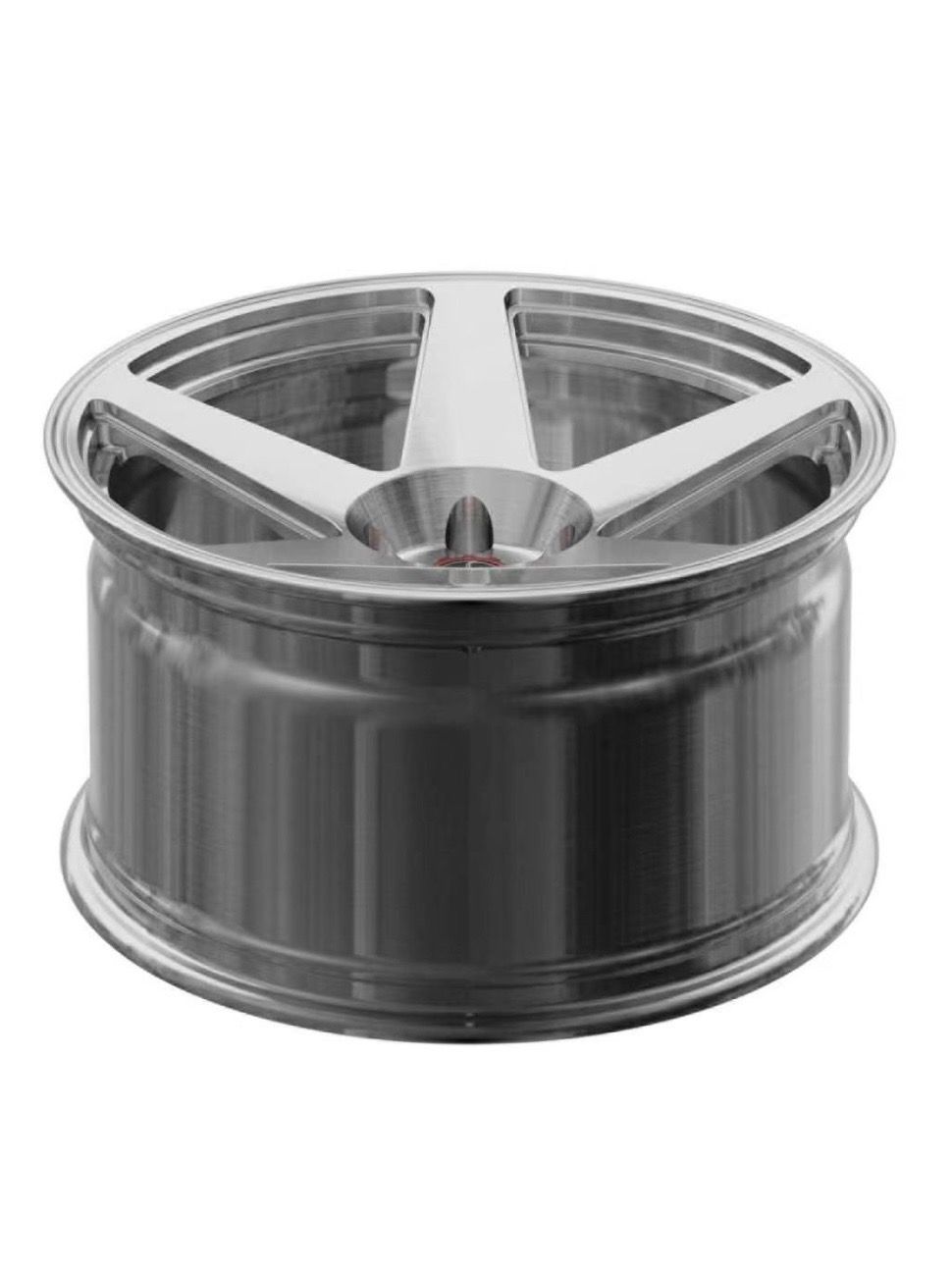 Motivo Forged MB-T monoblock forged wheel — detail view 3