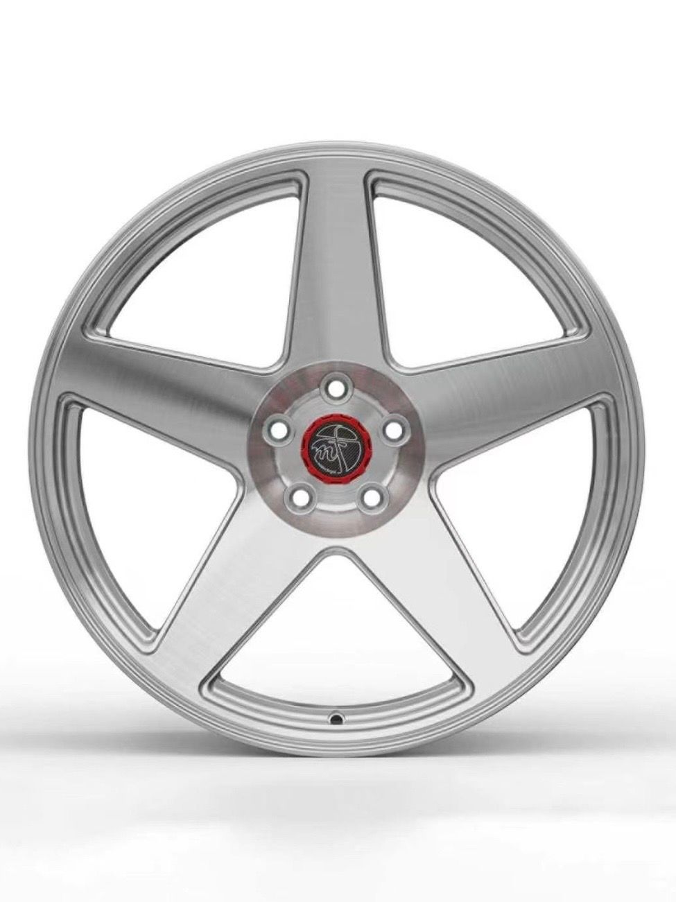 Motivo Forged MB-T monoblock forged wheel — face view alternate view