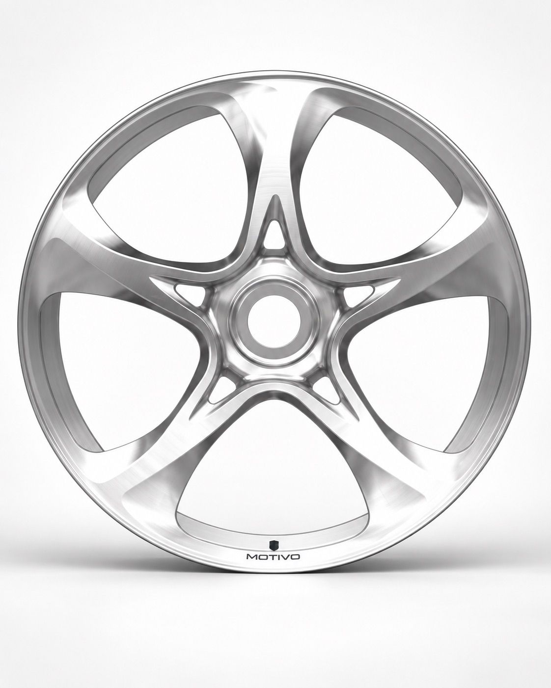 Motivo Forged MB-Z monoblock forged wheel — face view alternate view