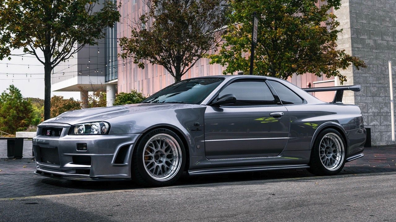 Nissan GTR on Motivo Forged wheels